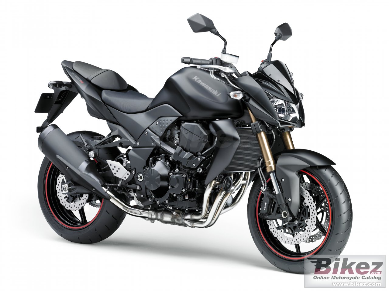 Big Kawasaki z 750 r picture and wallpaper from Bikez.com
